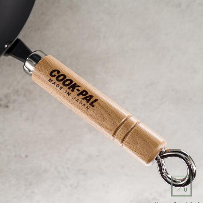 Wajan Jepang Yoshikawa Carbon Steel Deep Frying Pan Cookpal