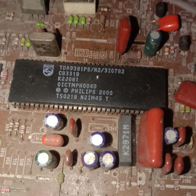 Allthebest- IC CROMA TV LG TDA9381PS TDA 9381PS SAMSUNG SHARP