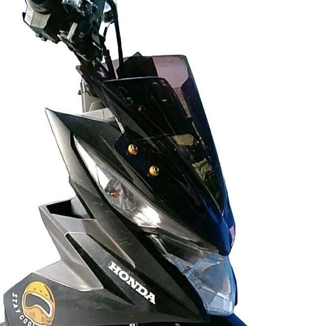 Allthebest- visor beat street - windshield motor polos dan grafir