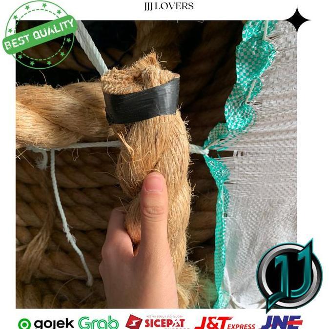 Tali Tambang/ Tambang Goni/ Tambang Dadung/ Tambang Manila 50mm