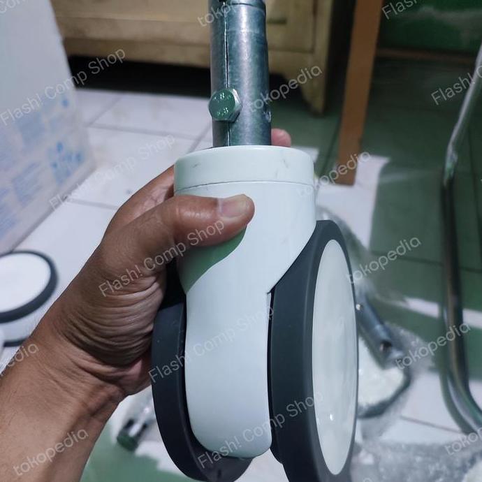 Roda Bed Rumah Sakit - Hospital Bed Castor - Twin/Double Wheel 5" inch