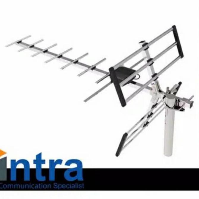 Allthebest- Antena Luar Digital Outdoor WELHOME TV Led Lcd 003 Free Kabel 10 Meter