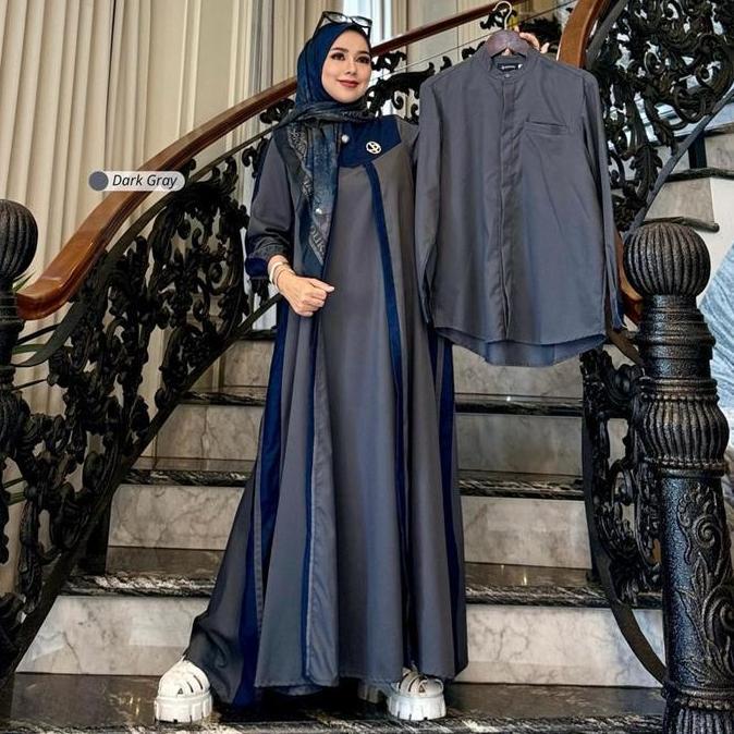 AUREL DRESS & KOKO BY JOURNEY SCARVES MATT KATUN TOYOBO FODU