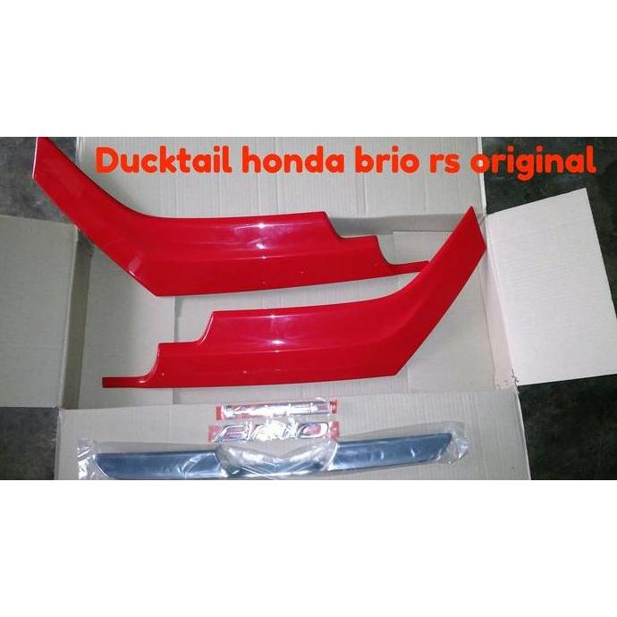 Ducktail Honda Brio Original Termurah