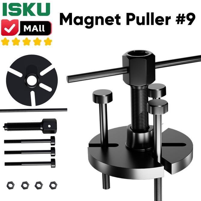 Magnet Puller #9 Treker Magnet No 9 Tracker Magnet Untuk Yamaha Kompatibel dengan Yamaha Jupiter Veg