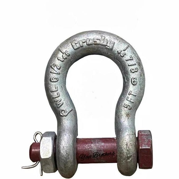 SHACKLE CROSBY 6.5 Ton Crosby U.S.A