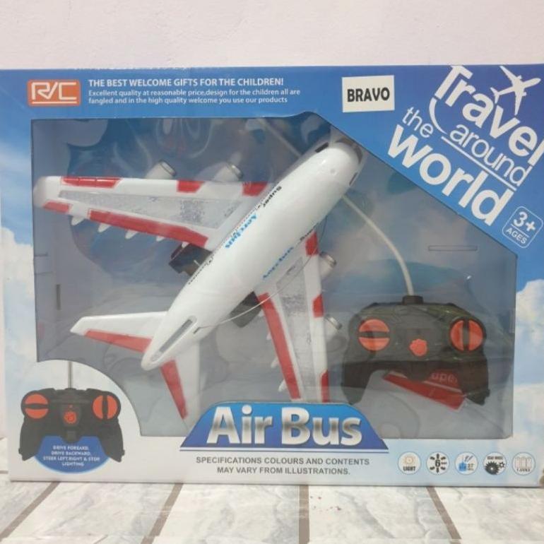 100% AMAN PESAWAT REMOTE CONTROL RC PESAWAT TERBANG AIR BUS RC helikopter