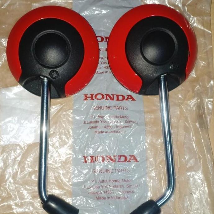 Allthebest- spion kaca spion mirror Assy Honda Scoopy K2F donat 2021 2022 original