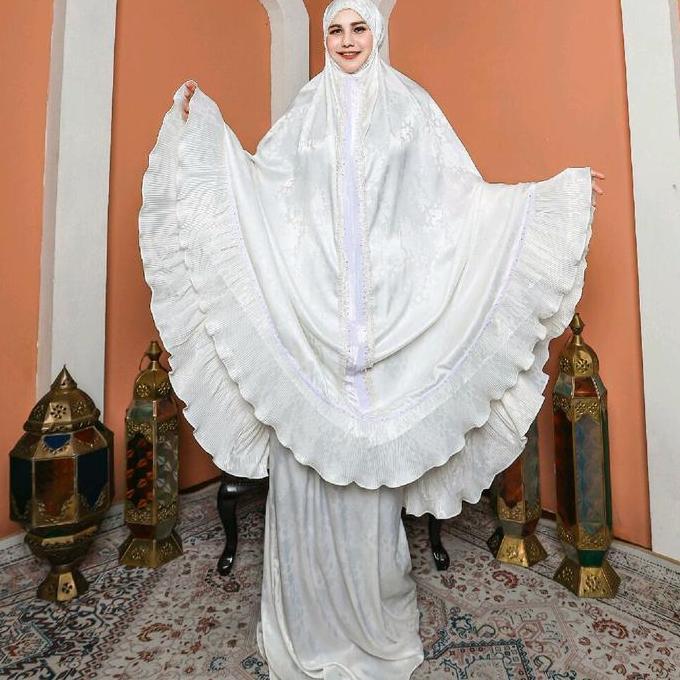 Mukena Baghdad Rafanda Muslim Dewasa