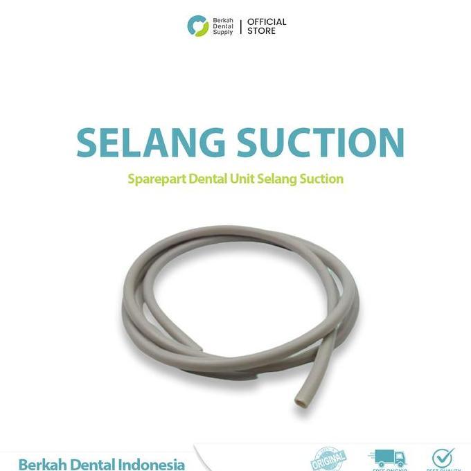 Sparepart Dental Unit Selang Suction
