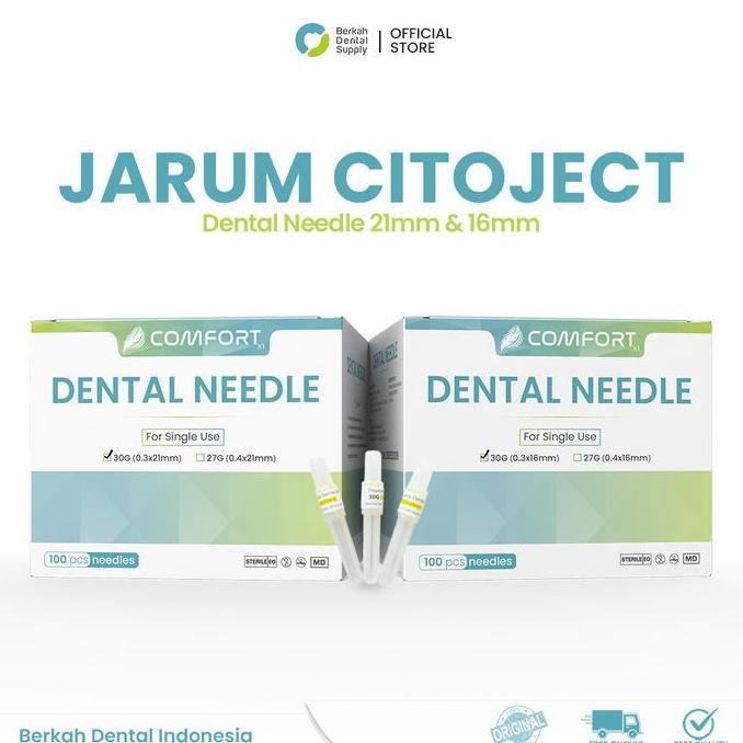 Dental Needle Citoject Jarum Citoject 30G