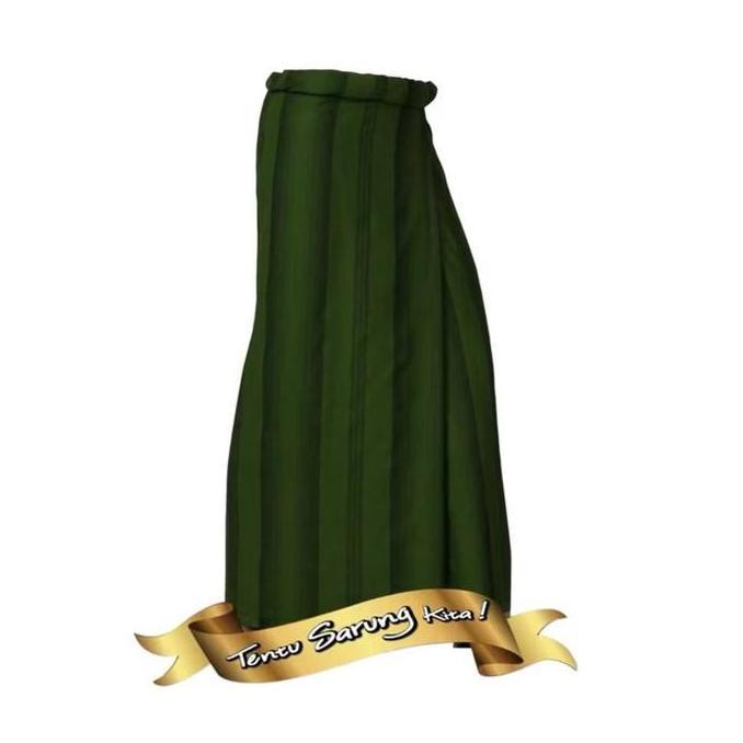 Wadimor Sarung Tenun Motif Manise Grosir 10PCS Dewasa Muslim Kain Katun Hitam Putih