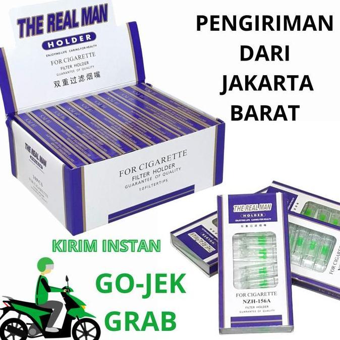 Filter Universal Realman Mild & Filter - Big Pack Asli