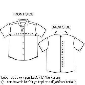 VM Gamis Biru Dongker Gamis Jumbo Gamis Pria Baju Koko Polos PM