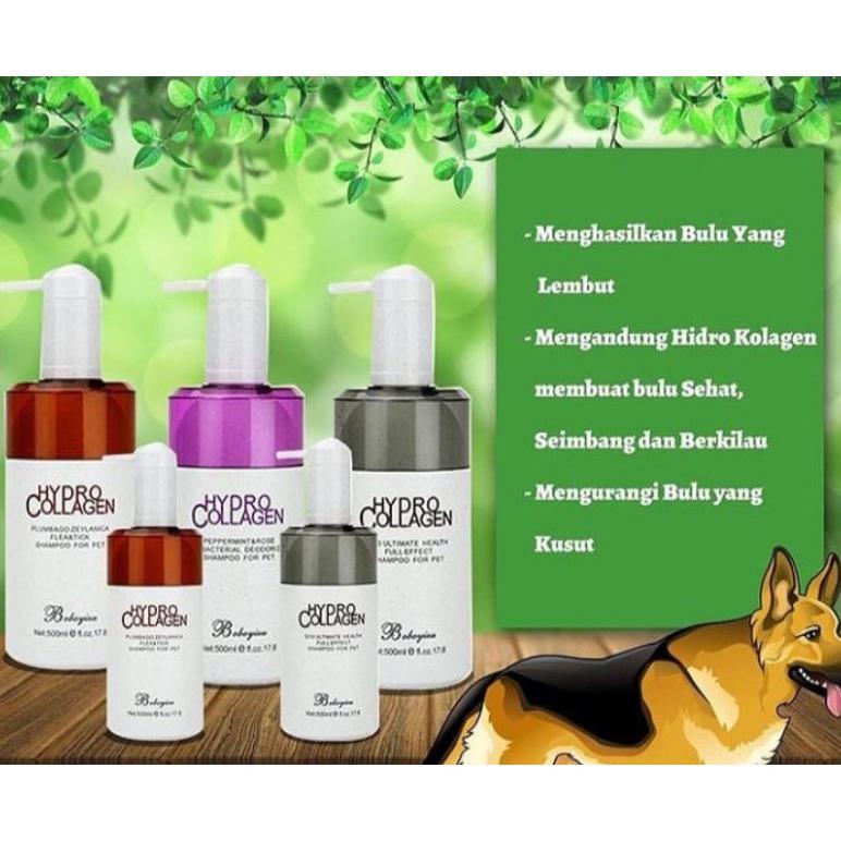 [FX] Shampoo Anjing - Hydro Collagen Dog Shampoo 700ml - Dog Shampoo - Shampoo Anjing Wangi