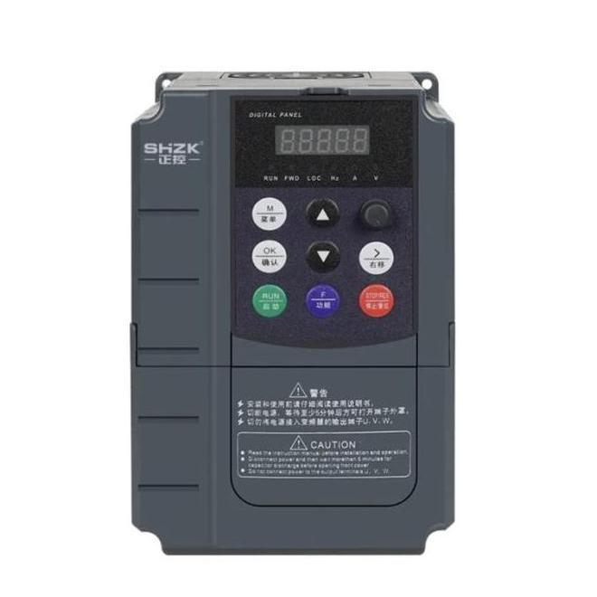 Motor Inverter 1.5Kw Ac 220V 1P - 380V 3P Single Phase Three Phase Vfd
