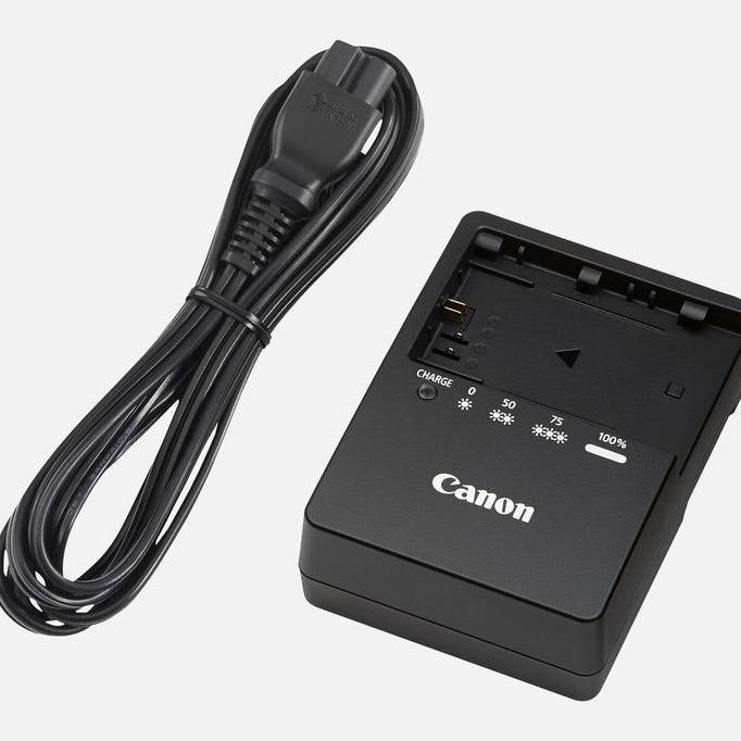 Canon Charger Lc-E6E For Lp-E6 Battery Original