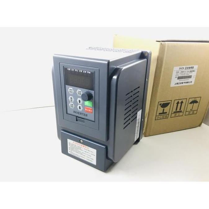 Motor Inverter 0.75Kw Ac 220V 1P - Single Phase Vfd 1Hp Speed Control