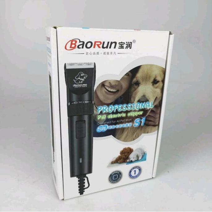 Studix- Cod Mesin Cukur Domba Baorun S1 Original + Mata Pisau Cadangan