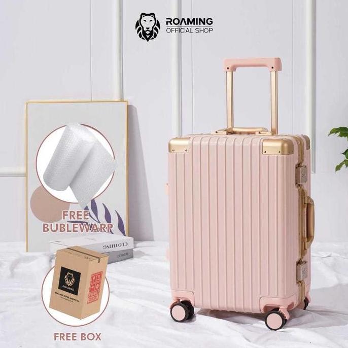 Mytravel- Koko Denis Koper Roaming R005 Koper 24 Inch Bagasi 20 Inch Kabin Pesawat 28 Inch 4 Roda 36