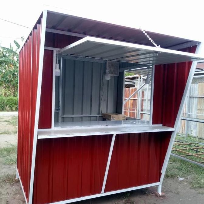 Terlaris Promo Booth Mini Container