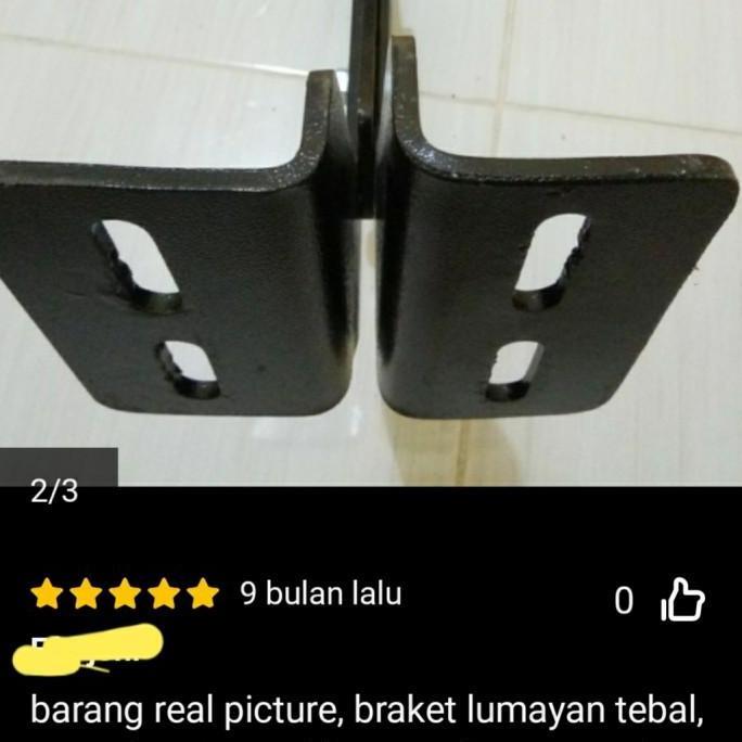 TOWING BAR ARB PENGAMAN BEMPER BELAKANG ARB ERTIGA LAMA