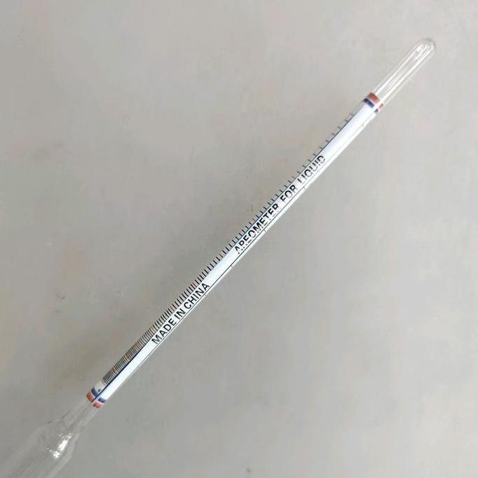 Medikit- Alcohol Meter Alkohol Meter Tes Kadar Alkohol Alkoholmeter Hydrometer