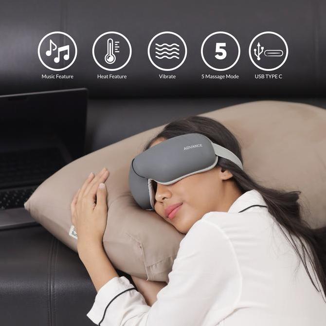 Medikit- Advance - Lumina (Hs8917) Eye Massager - Isee (Hs8892) - Alat Pijat Terapi Mata Pemijat Mes