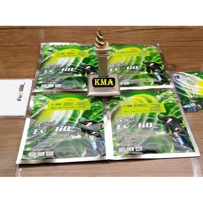 Papipapu- Lensa Evoliq Lensa Kacamata Minus Omega Evoliq Lensa Minus Evoliq