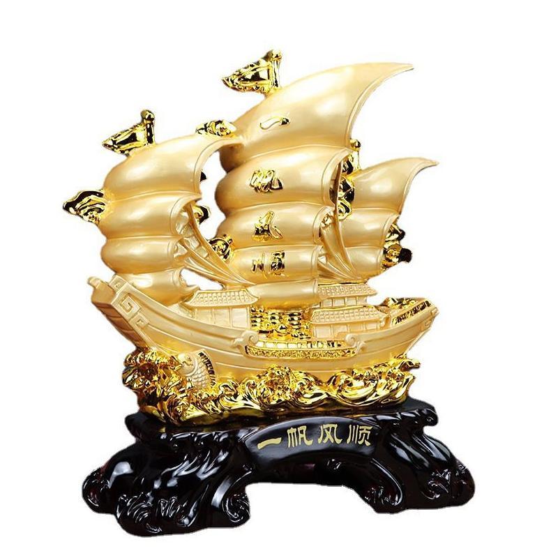 PAJANGAN Kapal Layar Pajangan Fengshui Kapal Layar Pajangan Kantor Pajangan Mewah Pajangan Fengshui