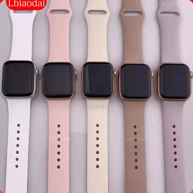 New Product Soft Silicone Sport Band Strap For Iwatch Apple Watch Ultra / Ultra 3 2 Series 11 10 9 8