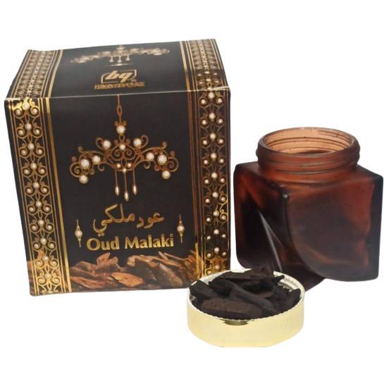 [HX] Bukhur Buhur OUD MALAKI By Bin Qadim  Bakhoor Dupa Arab Saudi Original Asli oud maliki