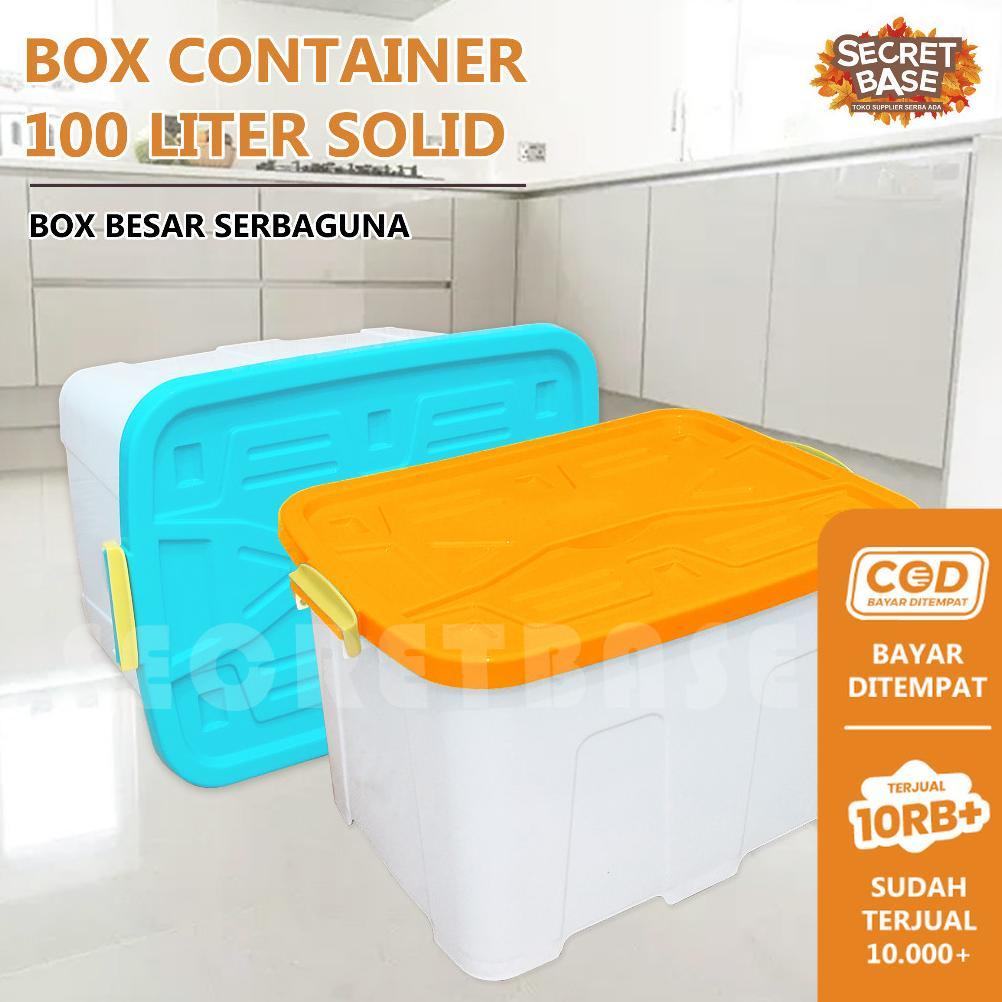 [ZR] BOX CONTAINER 100 LITER + RODA - Kontainer Box / Container Box