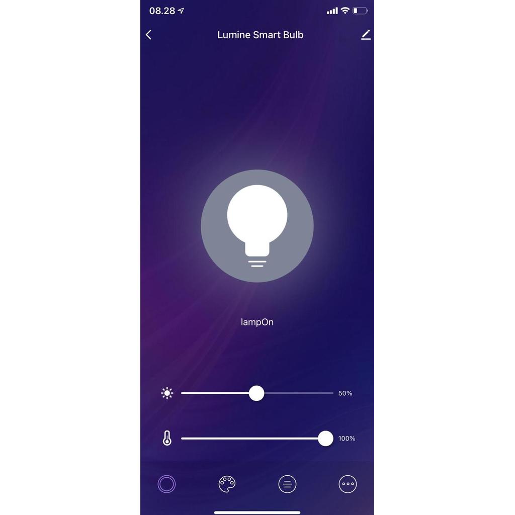 Lightfast- Lumine Smart Light Bulb Led 8W Rgb+Ww Wifi Lamp Not Bardi Arbit