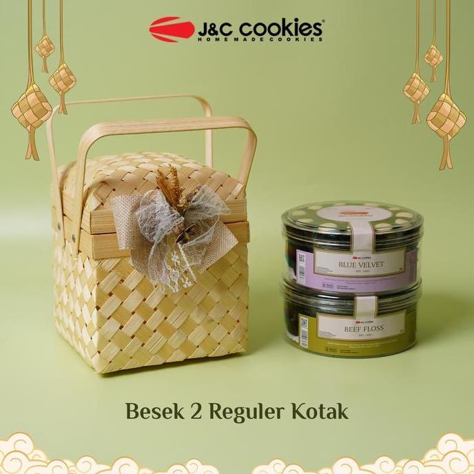 JNC Cookies Hampers Besek Series