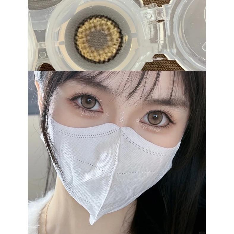 OFFICIAL COD1 pasang lensa kontak warna diameter 16 MMlensa mata soflen soplen mata soflent softlens
