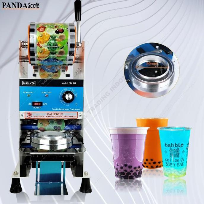 Cup Sealer Mesin Press Gelas Alat Pres Gelas Minuman