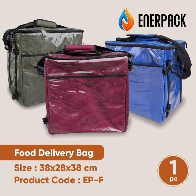 Mytravel- Enerpack Tas Gofood Grabfood Tas Ojol - Tas Delivery Tas Motor Ep-F