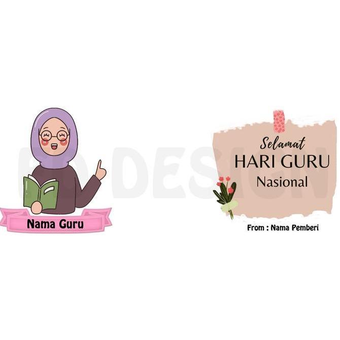 Gifme- Mug Custom Guru / Mug Guru / Kado Guru Mug  Custom Souvenir Gelas Couple