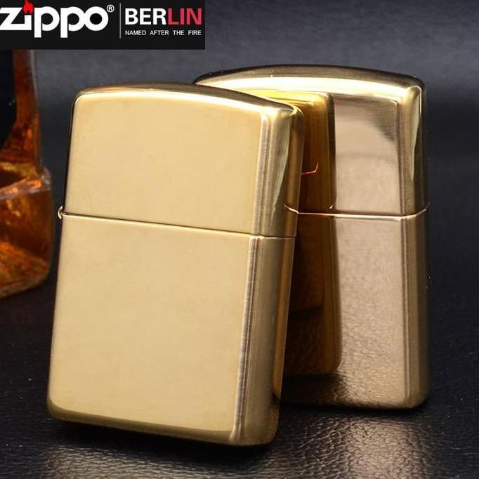 Gifme- Zippo Armor Original High Polish Brass 169