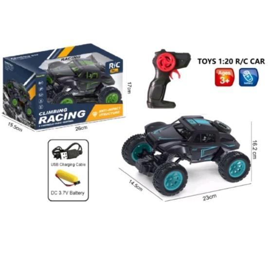 CUCI GUDANG JS Mainan Mobil Remote Control Charger Batre Cas Besar Anak Laki Laki Remot RC Jarak Jau