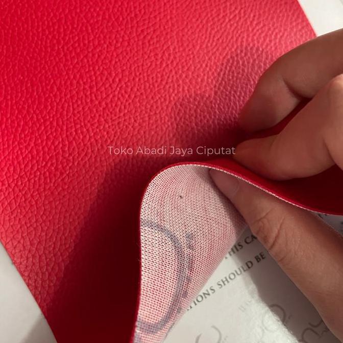 BAHAN JOK MOBIL MYO METERAN KULIT SINTETIS