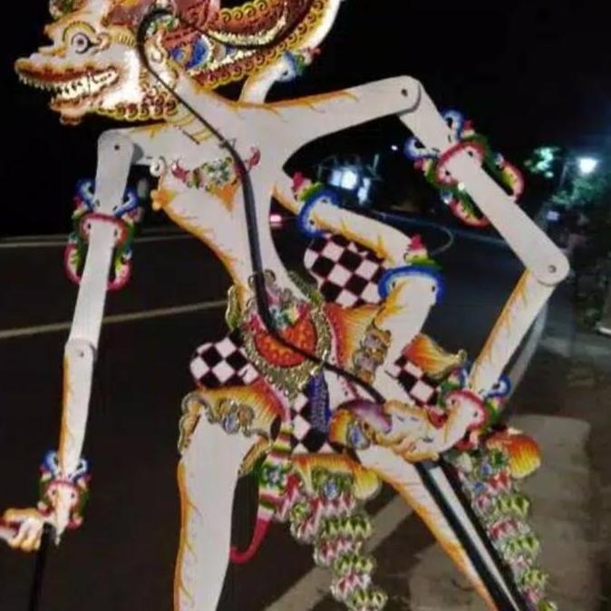 Wayang Kulit Hanoman Obong Halus