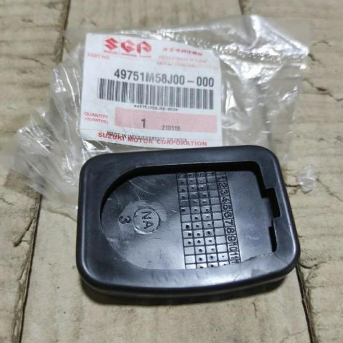 karet pedal rem / kopling Ertiga
