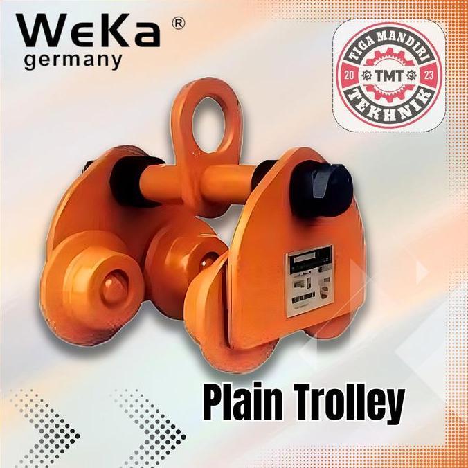 Plain Trolley / Gear Trolley 2 Ton Weka Germany