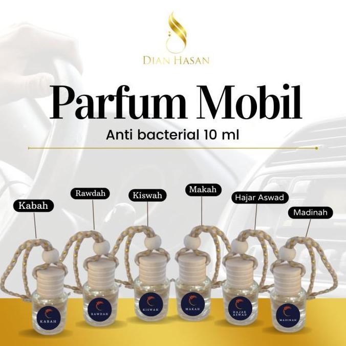 PARFUM MOBIL NON ALKOHOL KISWAH/HAJARASWAD/MAKAH