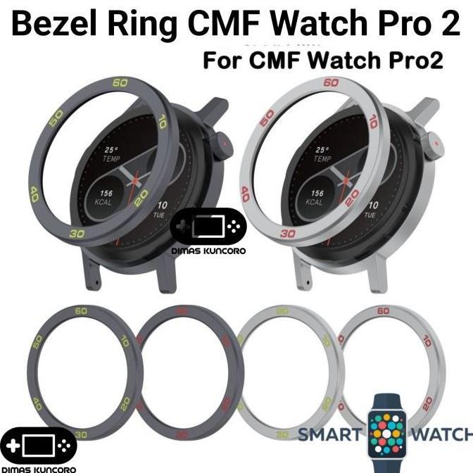 Bezel Ring CMF Watch Pro 2 cover bumper metal frame case nothing cmf watch pro 2 pro2