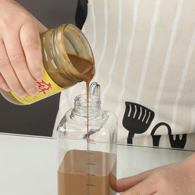 [Vinnatsu]Pompa Sirup Tempat Sirup Sugar Botol Pump Botol Sauce Pump Botol Paket Botol Sirup Plastik