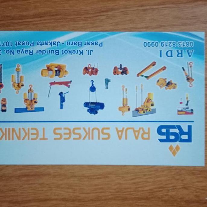 Chain Block 1 ton 3 meter Weka