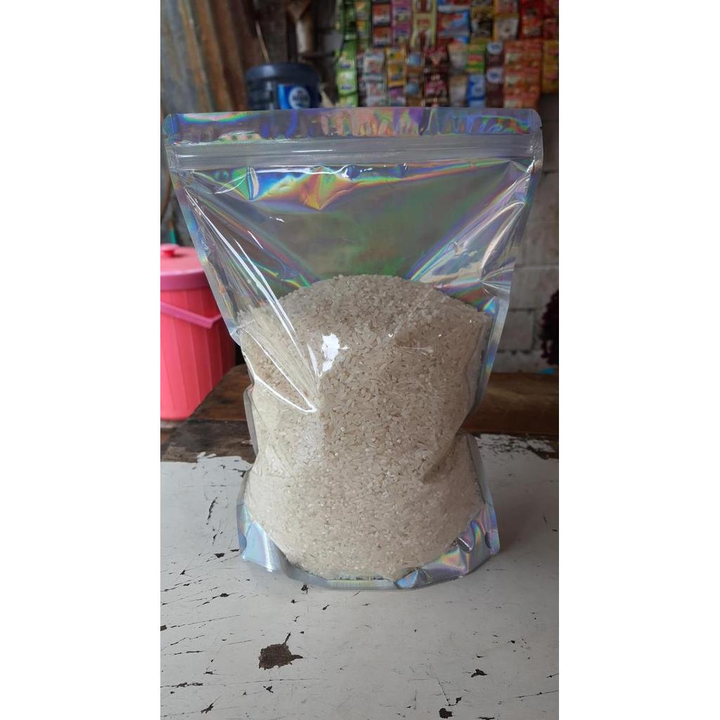 Plastik beras kemasan 2kg + Zipper